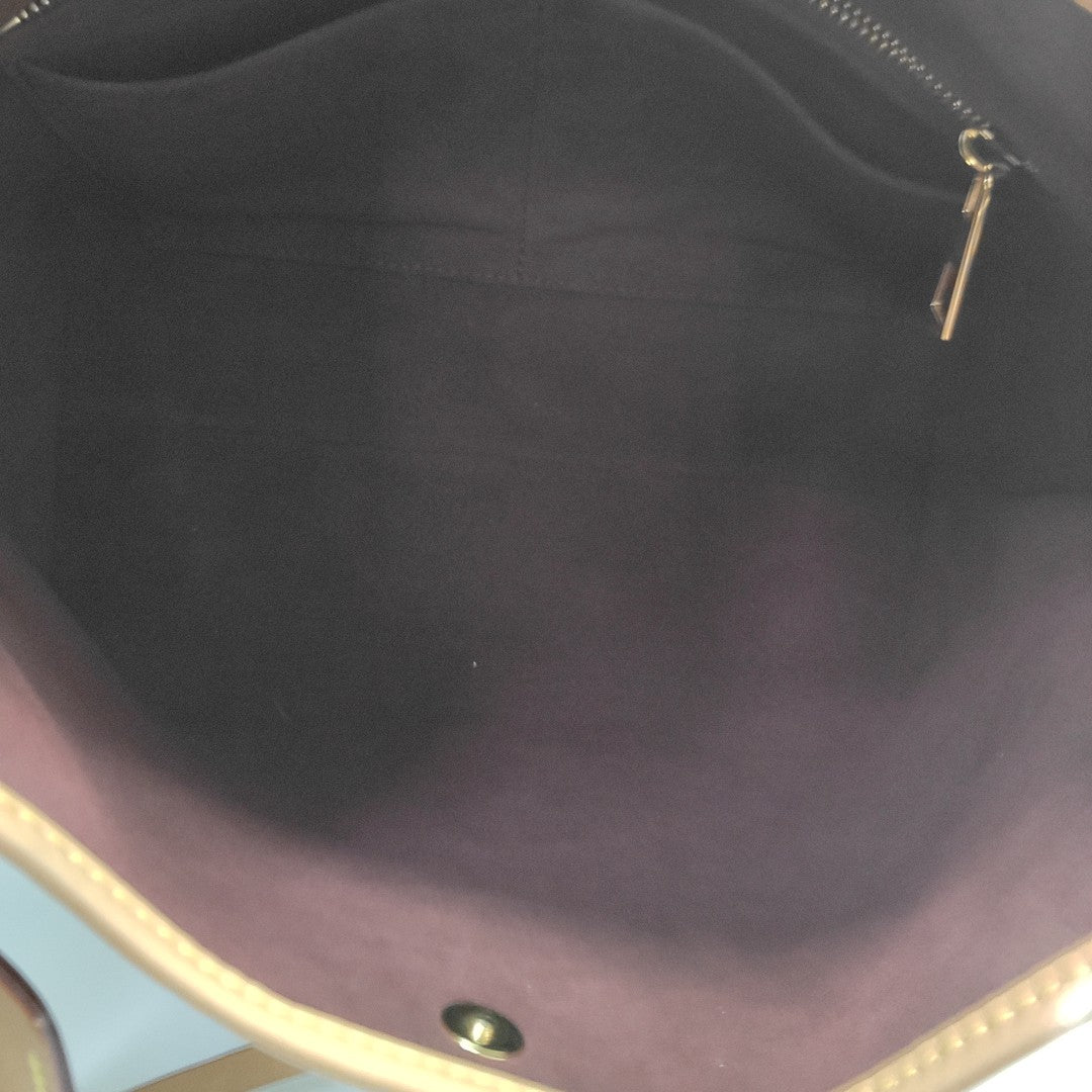CARRYALL PM Monogram Coated Canvas Brown