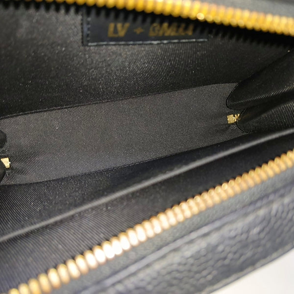 TRUNK Monogram Calfskin Black
