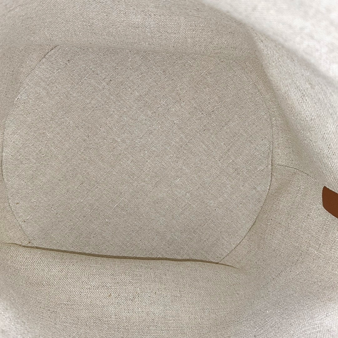 BUCKET 16 Fabric White