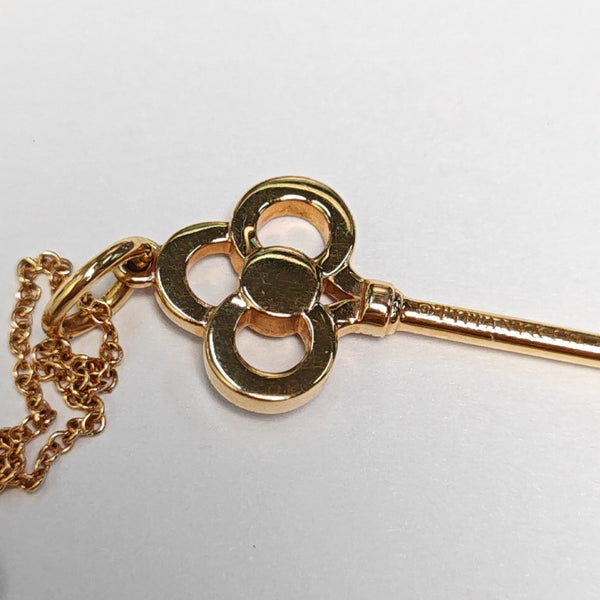 Tiffany Keys 18k Rose Gold Necklace