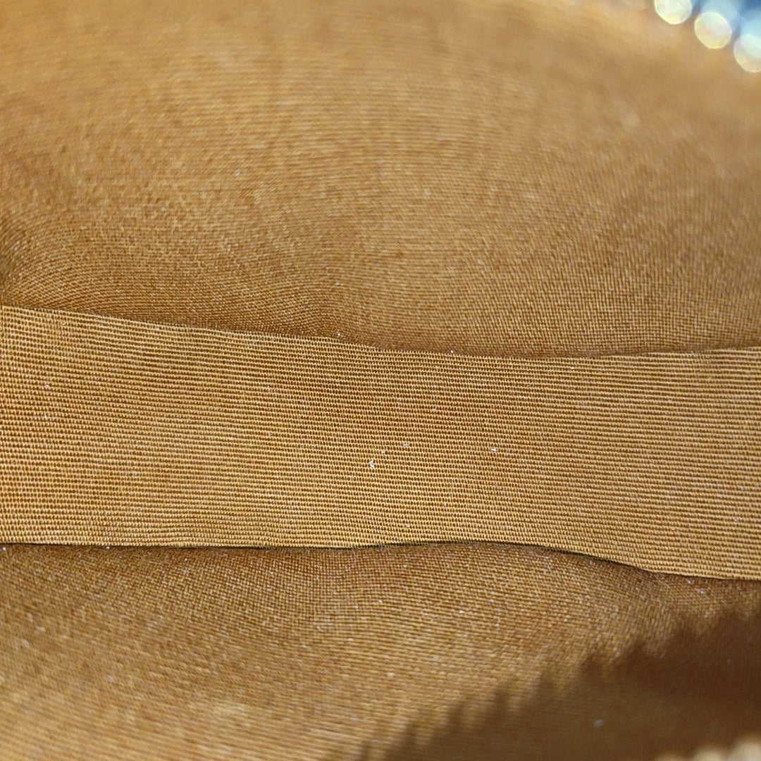 AVA Mini Coated Canvas Brown
