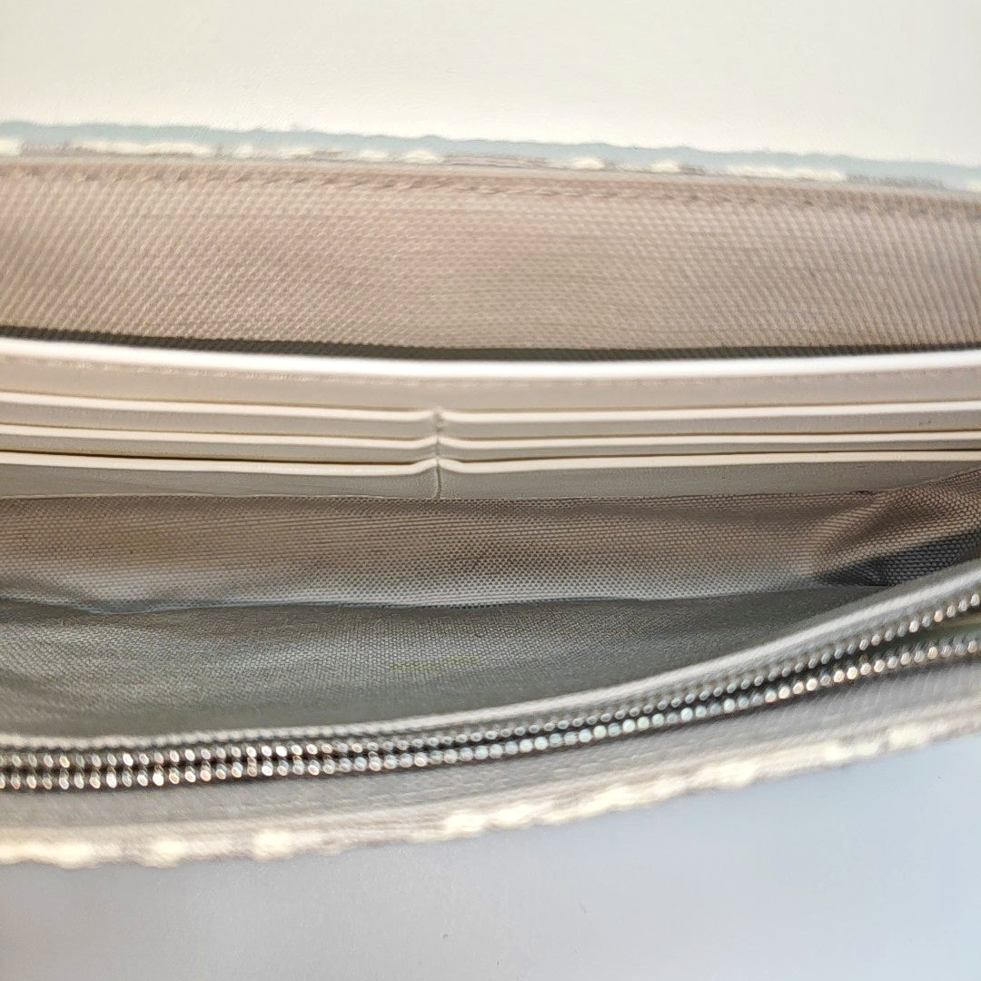 Saddle Medium Oblique Fabric Gray