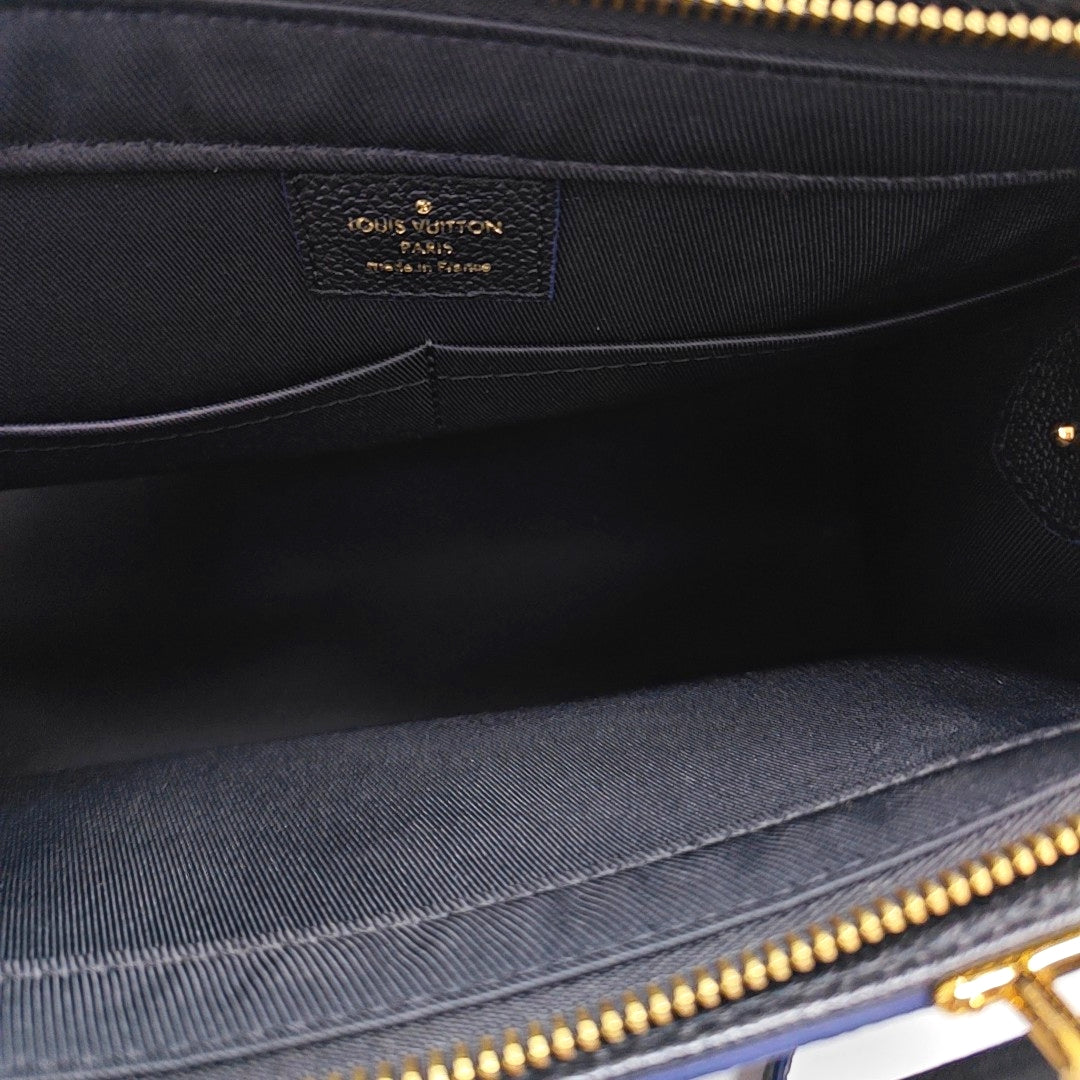 SULLY PM Monogram Calfskin Black