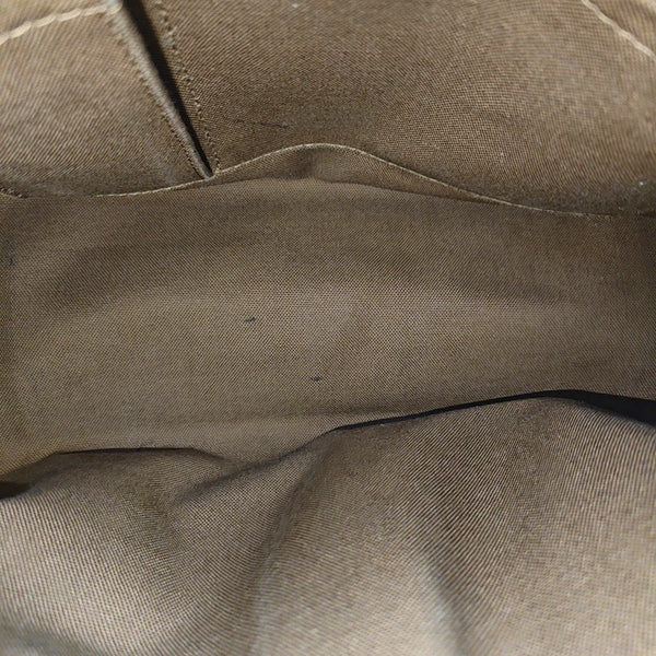 PALERMO PM Monogram Coated Canvas Brown