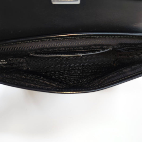Nylon Calfskin Black