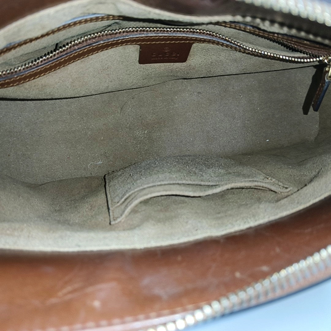 GG Blooms Monogram Coated Canvas Beige