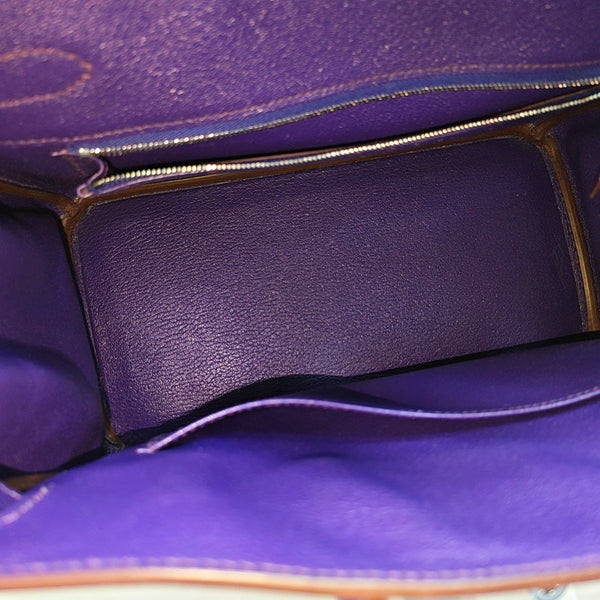 Birkin 30 Epsom Purple