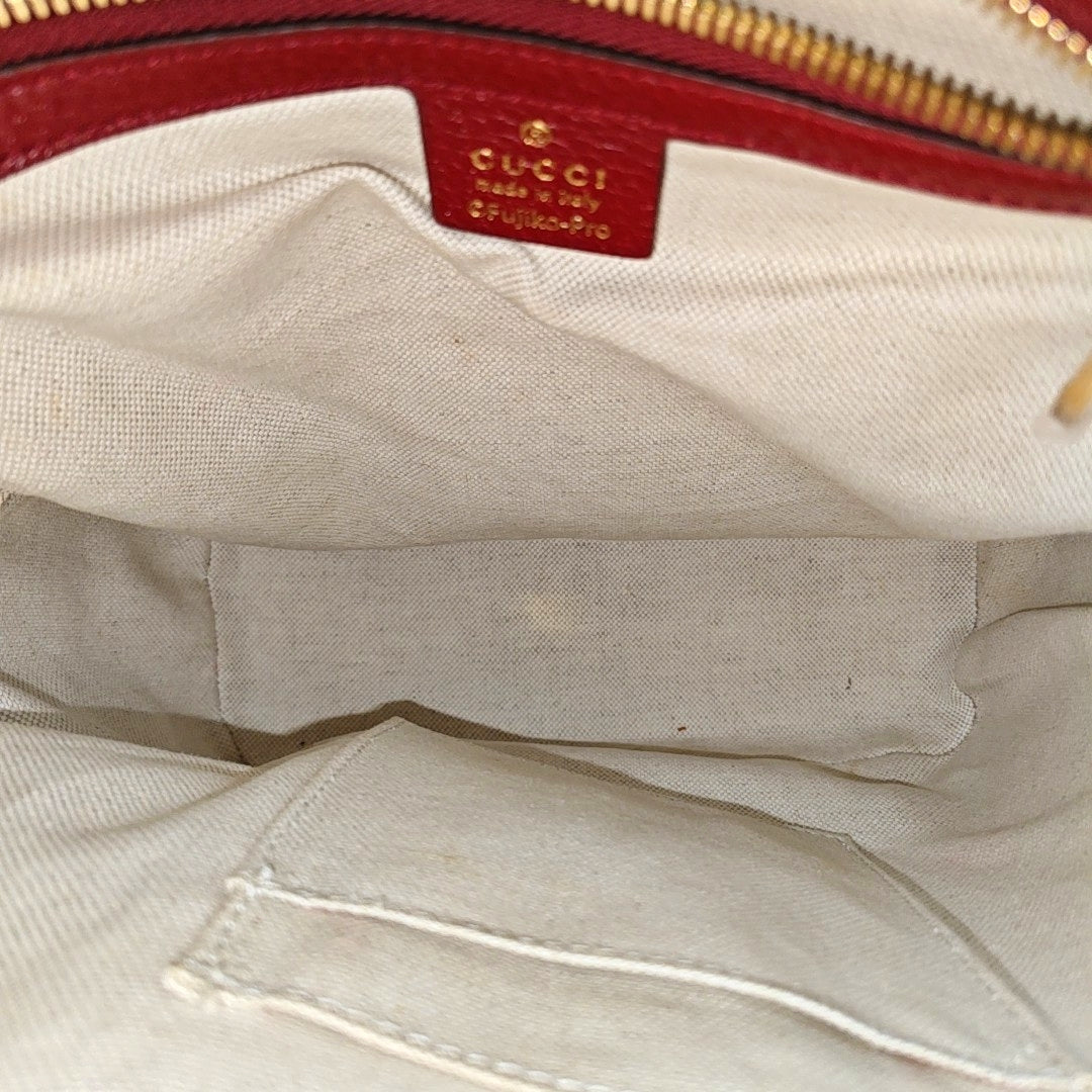 Doraemon X Gucci Small Coated Canvas Multicolor