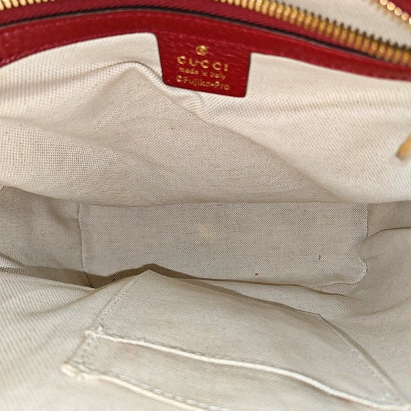 Doraemon X Gucci Small Coated Canvas Multicolor