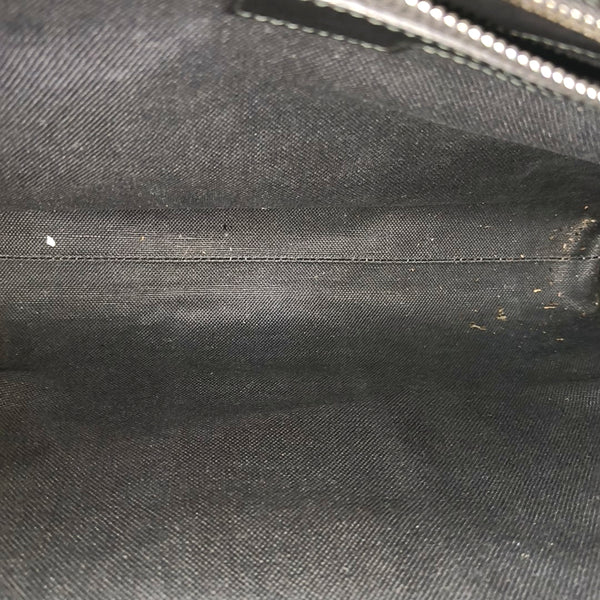 GG Supreme Monogram Coated Canvas Gray