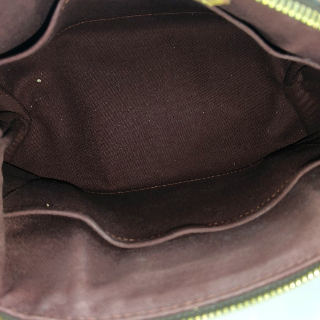 RIVOLI BB Monogram Coated Canvas Brown