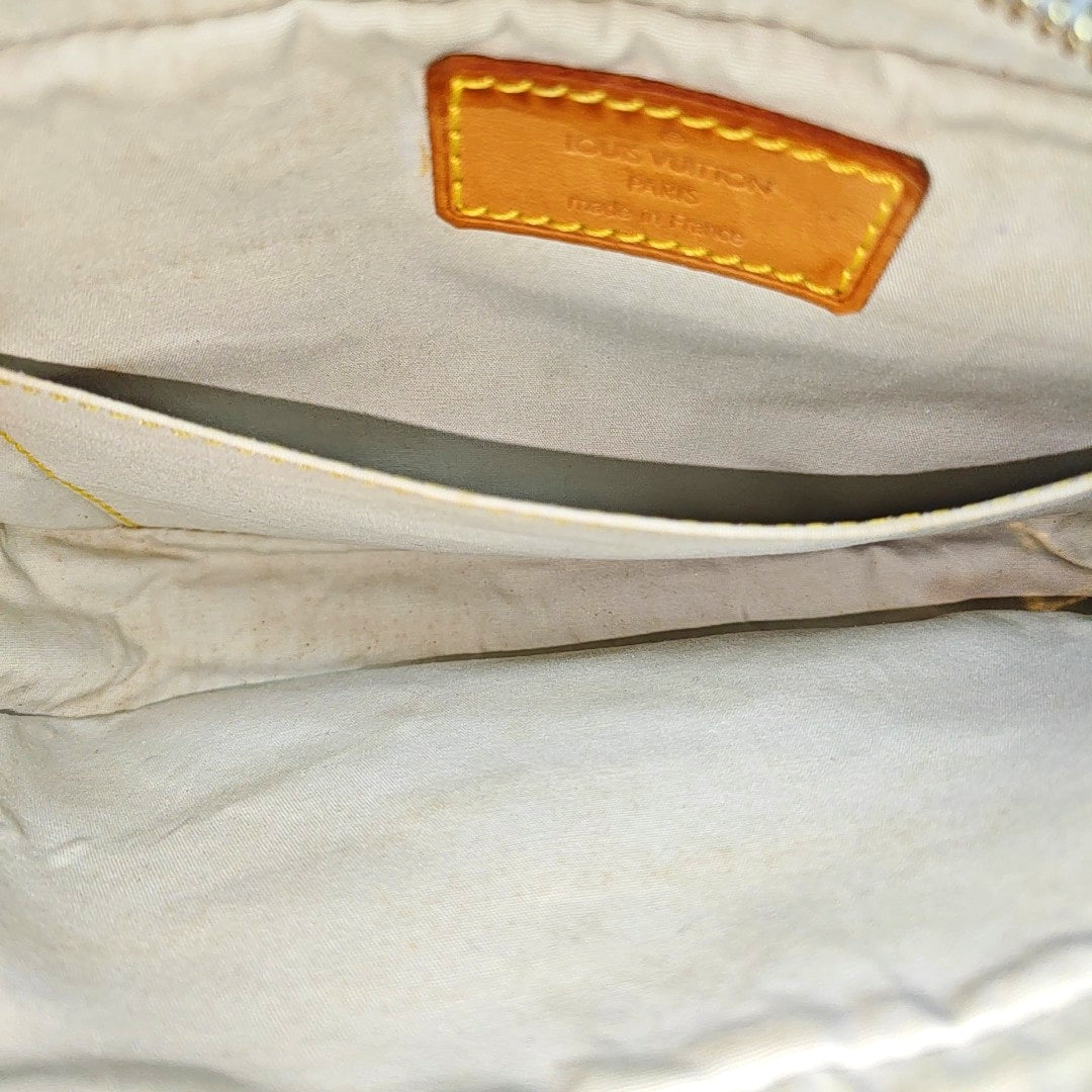 JULIETTE Mini Monogram Denim Gray