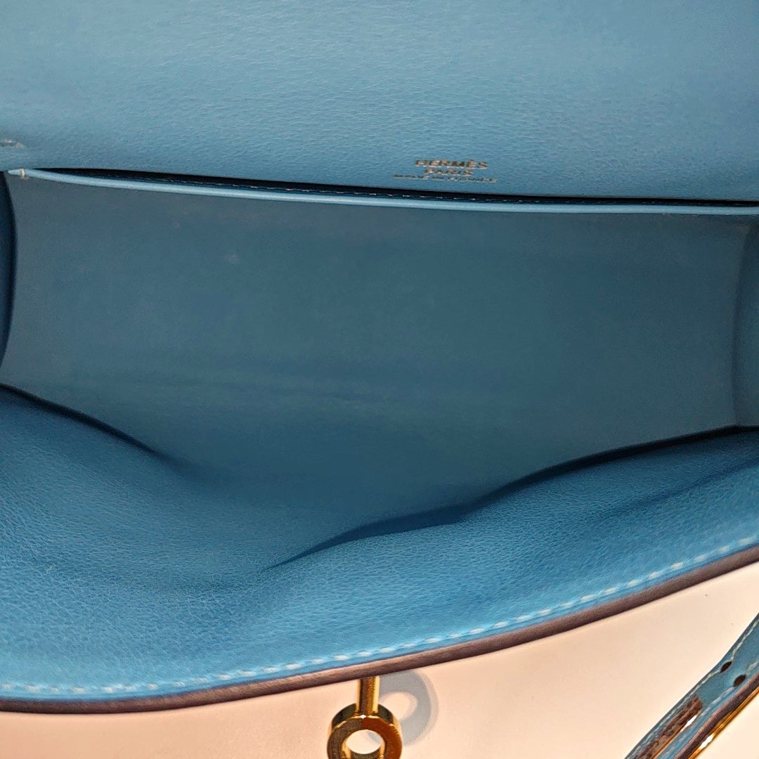 Swift Top Handle Bag Blue