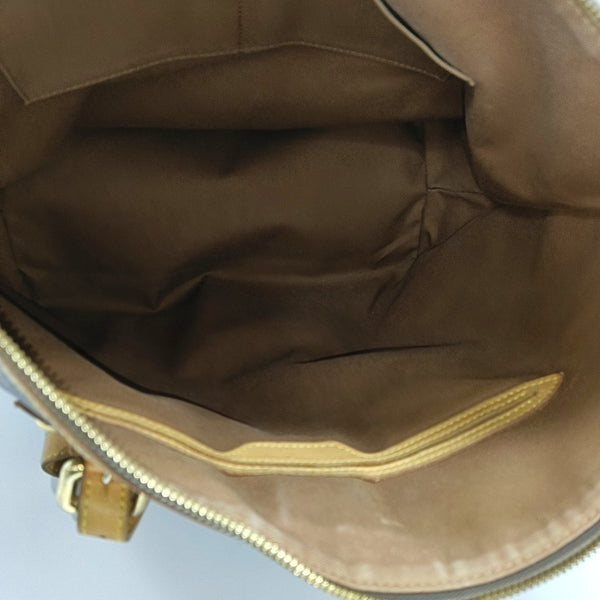 PALERMO GM Monogram Coated Canvas Brown