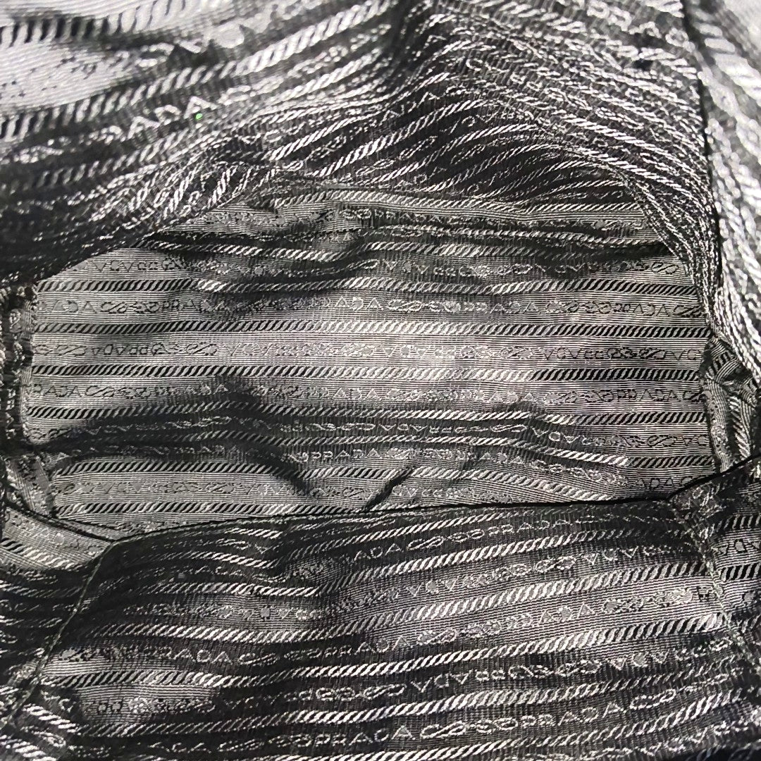 Re-Nylon Medium Nylon Black