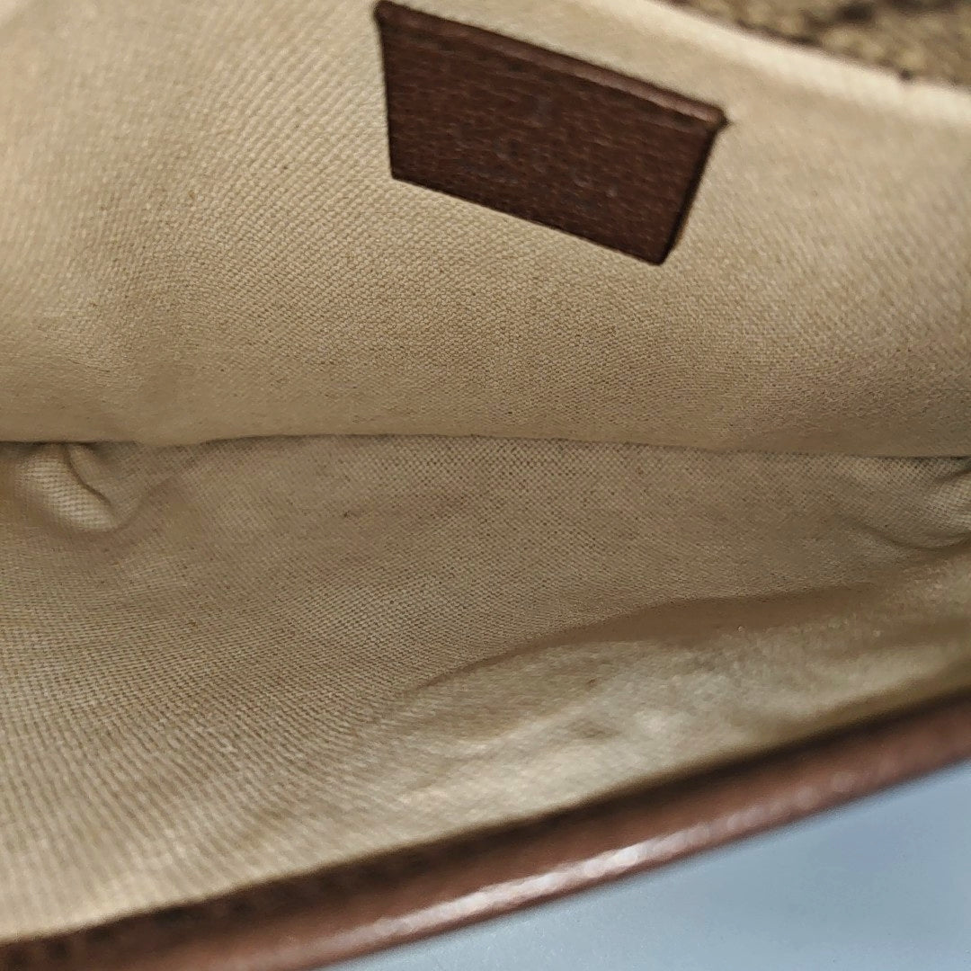 Neo Vintage Monogram Coated Canvas Beige