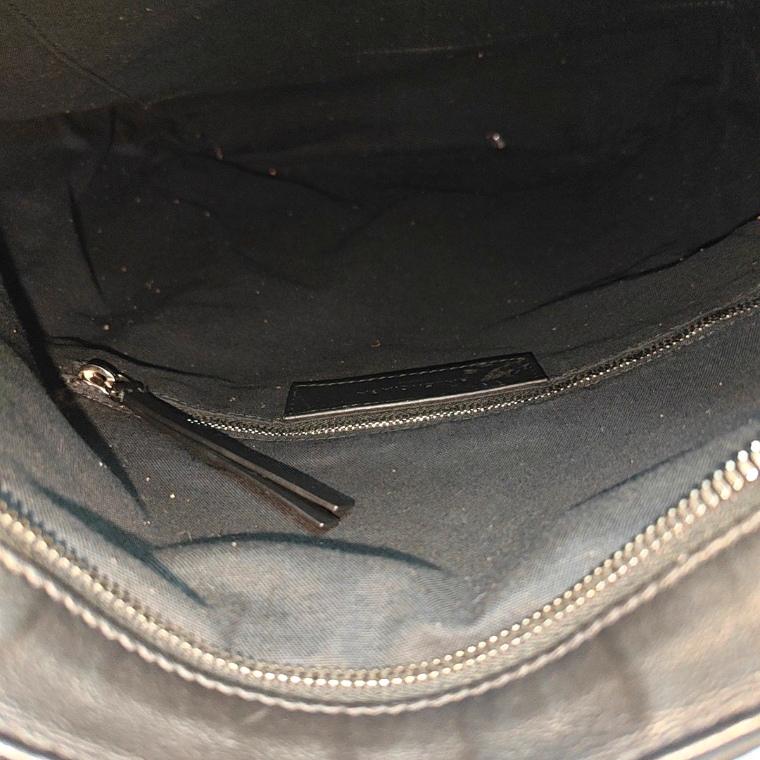 Canvas Backpack Black