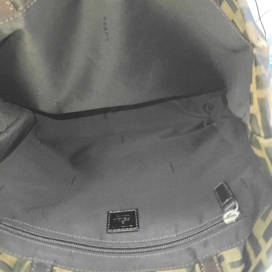 Canvas Tote Bag Brown