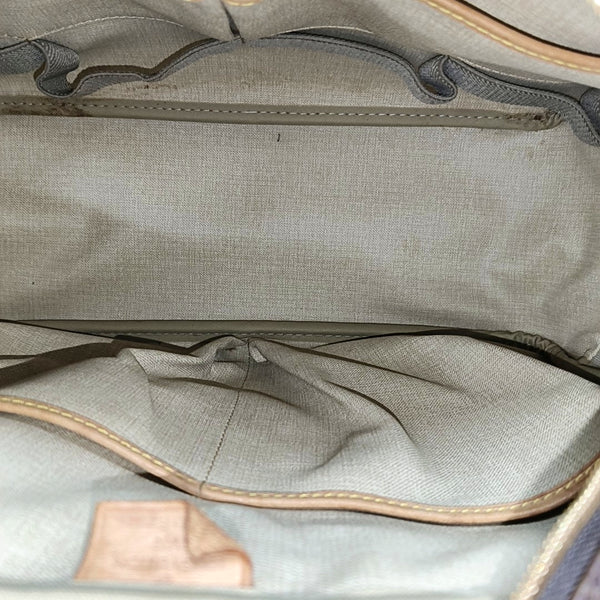 DEAUVILLE MM Monogram Coated Canvas Brown