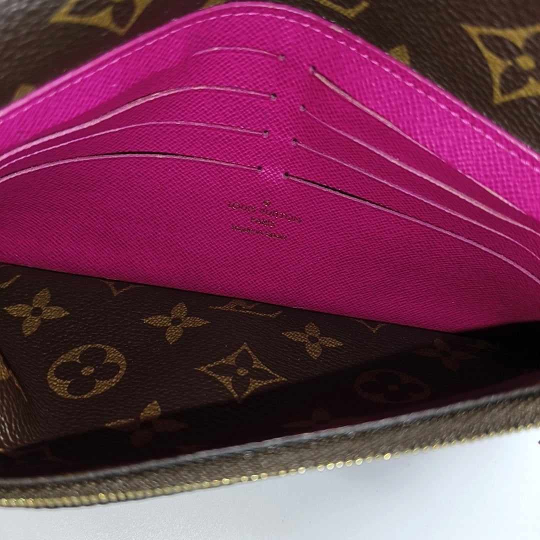 WEEK-END Monogram Coated Canvas Brown