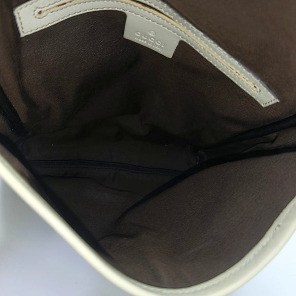 Ligne Shima Monogram Coated Canvas Beige