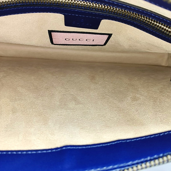 Calfskin Shoulder Bag Multicolor