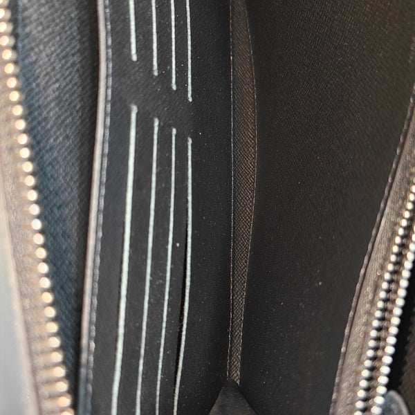 TROUSSE TOILETTE Monogram Coated Canvas Black