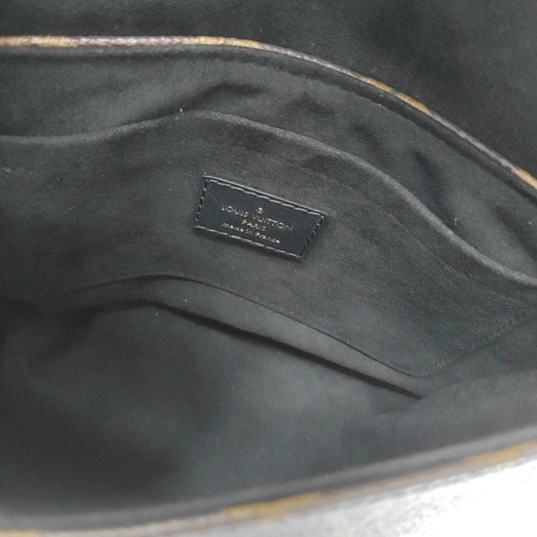 LOCKY BB Monogram Coated Canvas Brown
