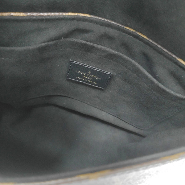 LOCKY BB Monogram Coated Canvas Brown