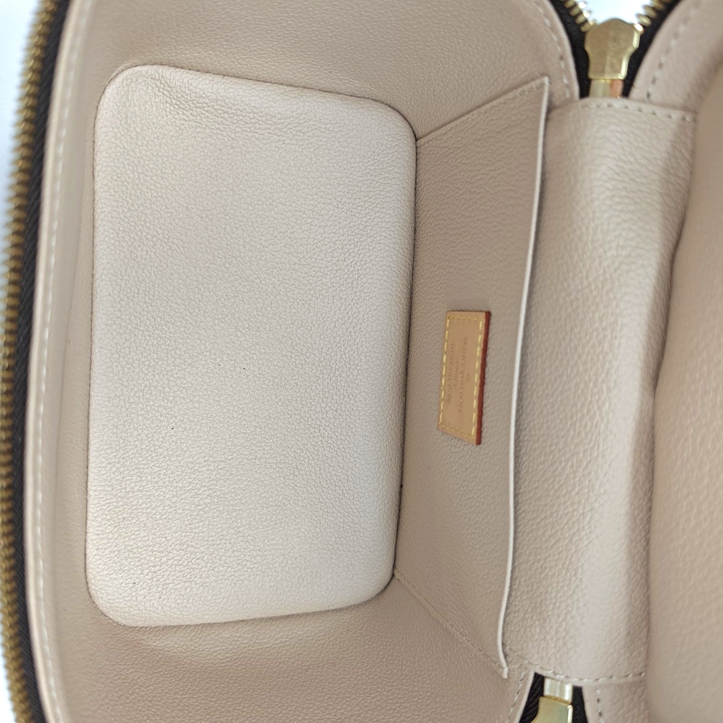 NICE Mini Monogram Coated Canvas Brown