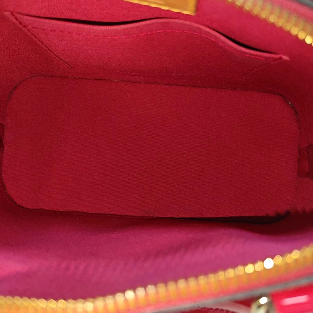 ALMA BB Patent Leather Red