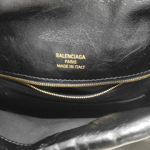 Monaco Small Calfskin Black