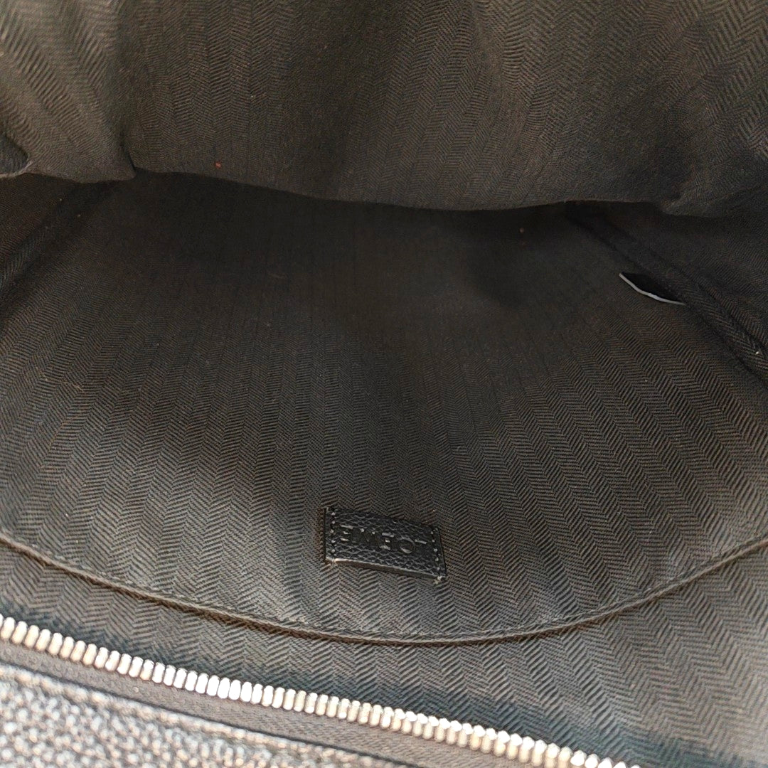 Military Calfskin Black