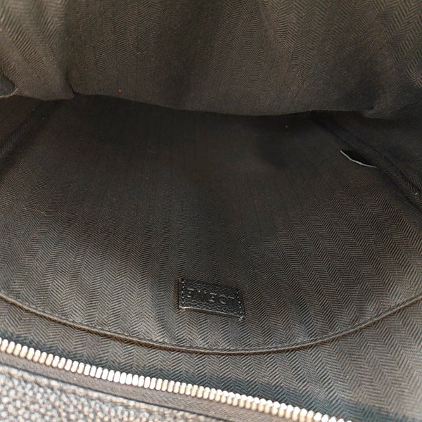 Military Calfskin Black