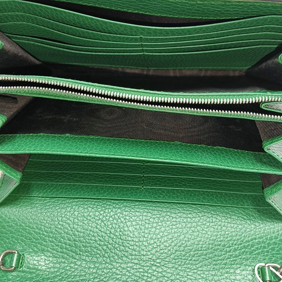 Dionysus Mini Calfskin Green