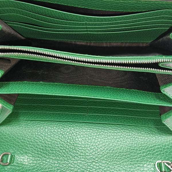 Dionysus Mini Calfskin Green