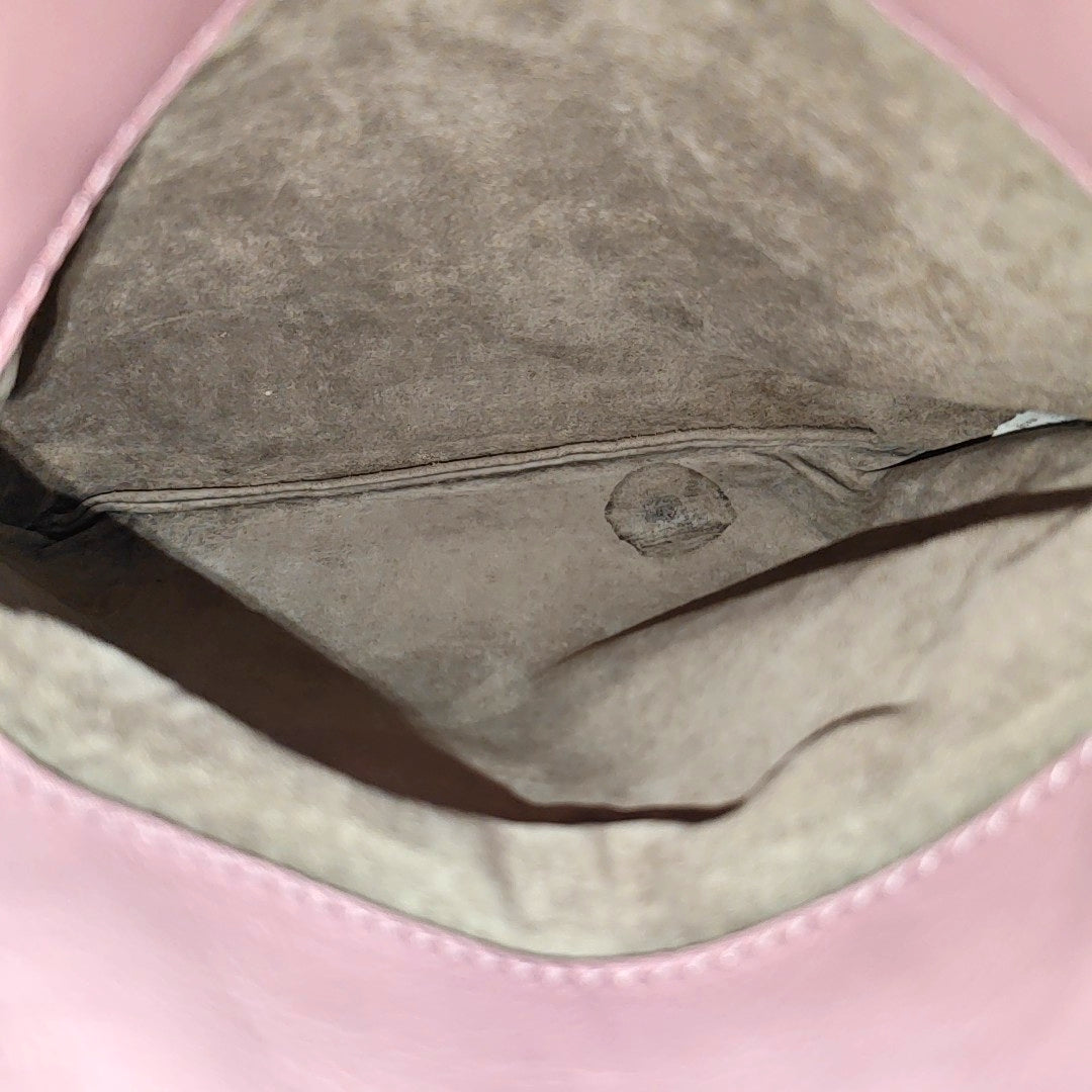 Lambskin Shoulder Bag Pink
