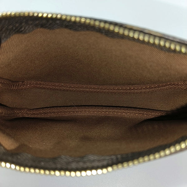 ACCESSOIRES Mini Monogram Coated Canvas Brown