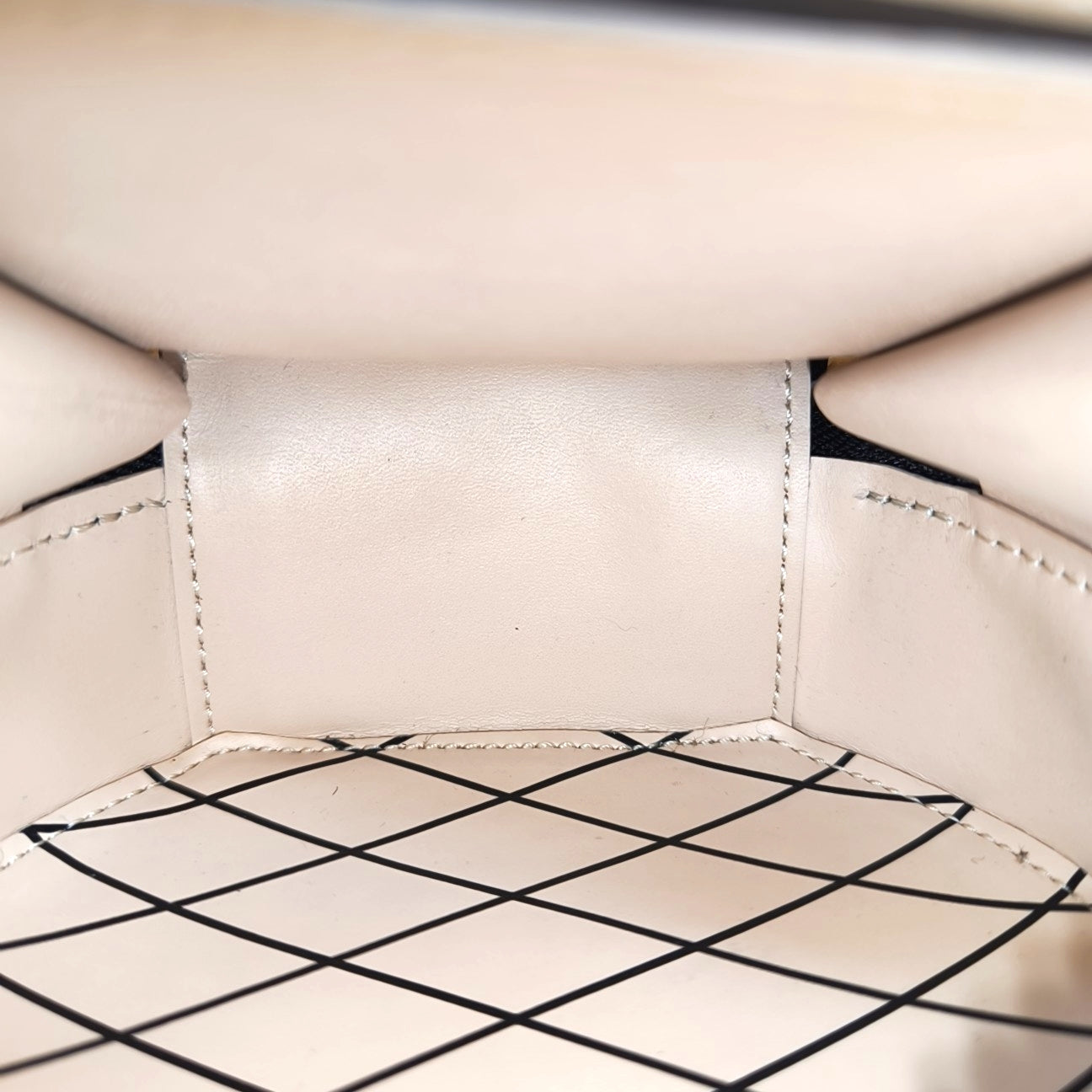 BOITE CHAPEAU Mini Monogram Coated Canvas Brown