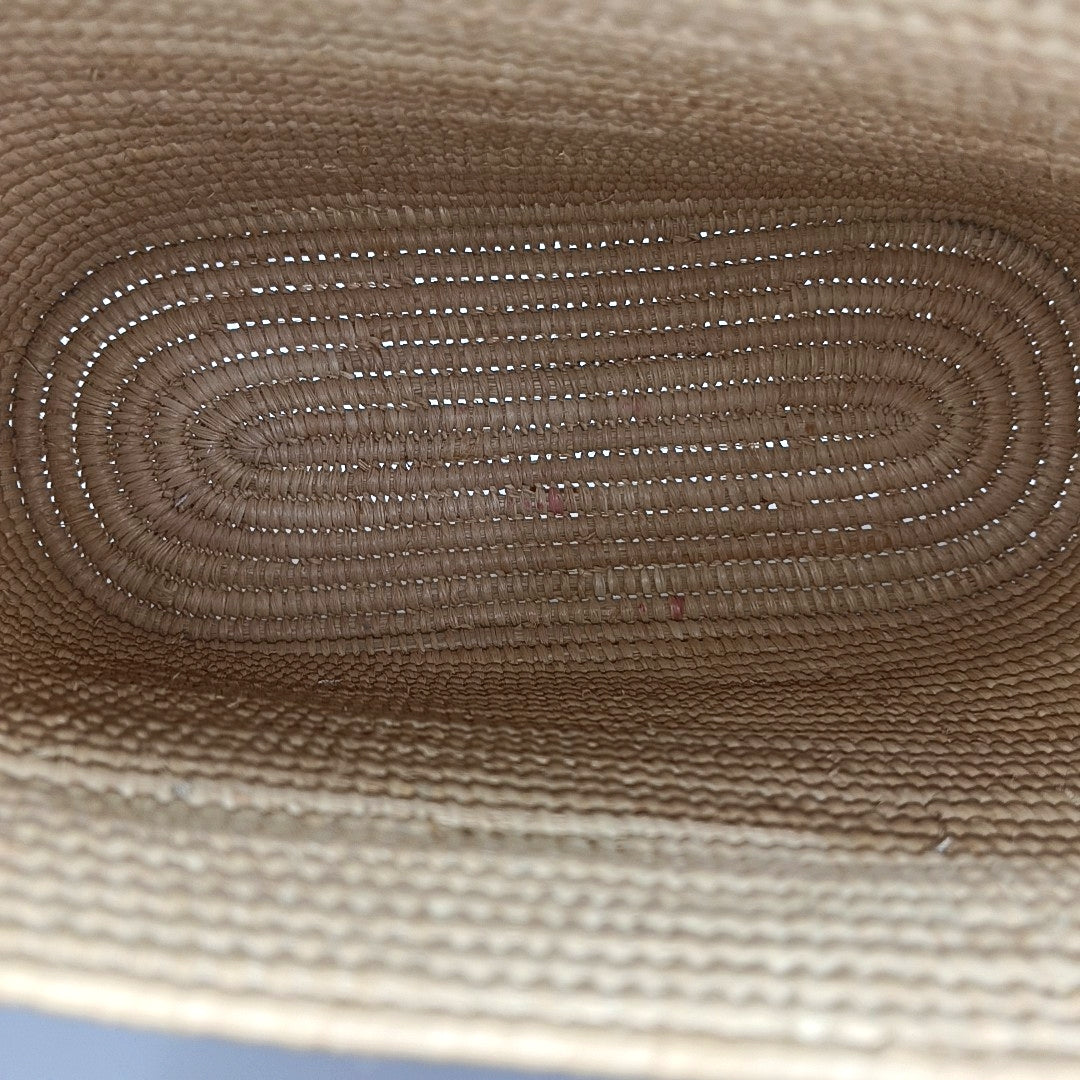 Basket Small Straw Beige