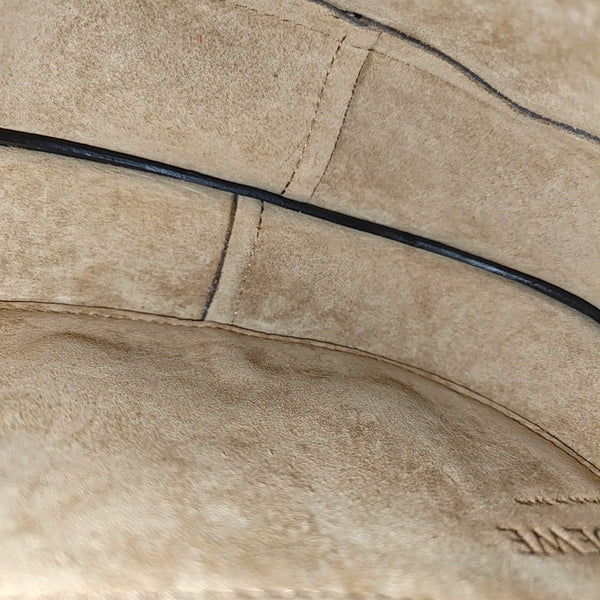 Gate Mini Calfskin Black