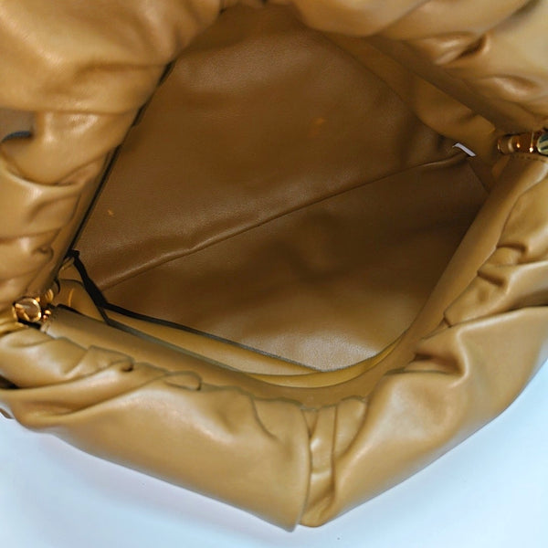 The Pouch Mini Calfskin Brown
