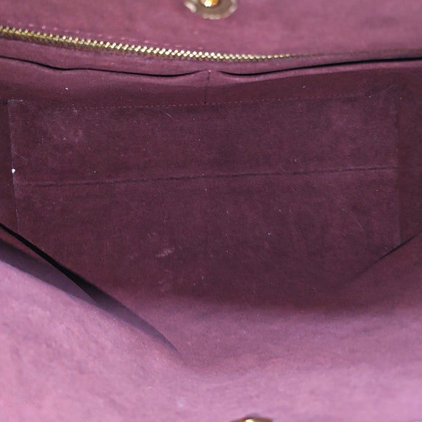 CARRYALL PM Monogram Coated Canvas Brown