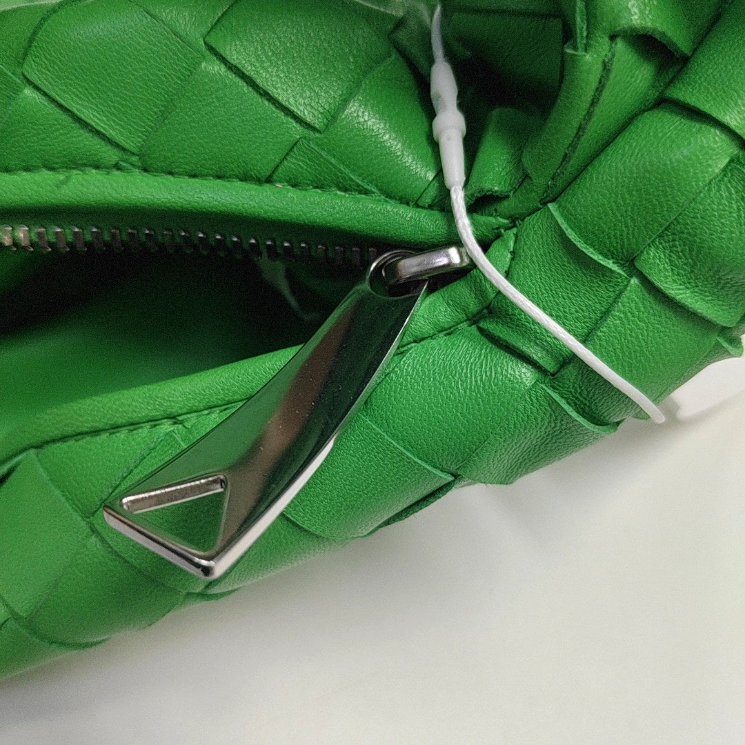 Jodie Lambskin Green