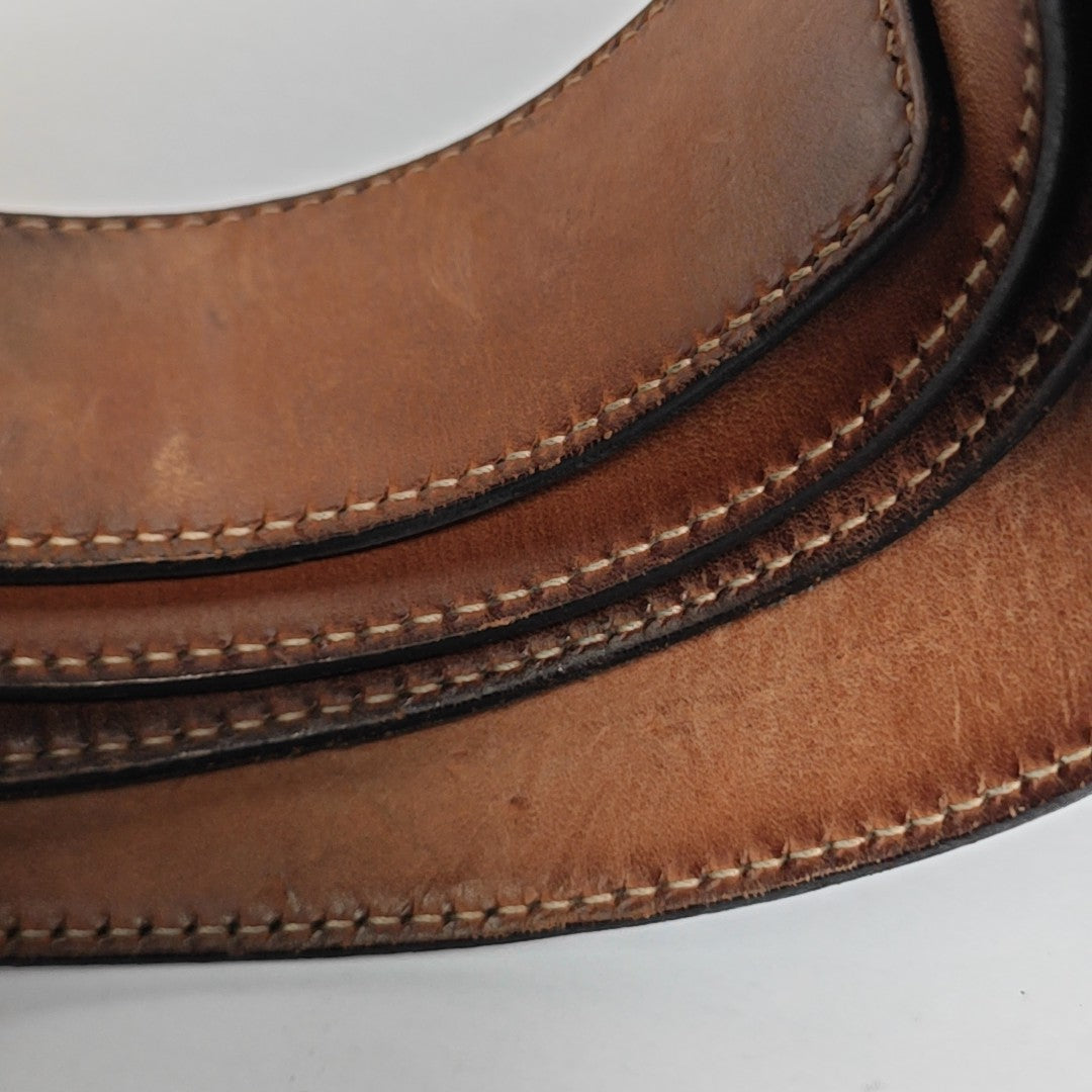 Leather Belt Black