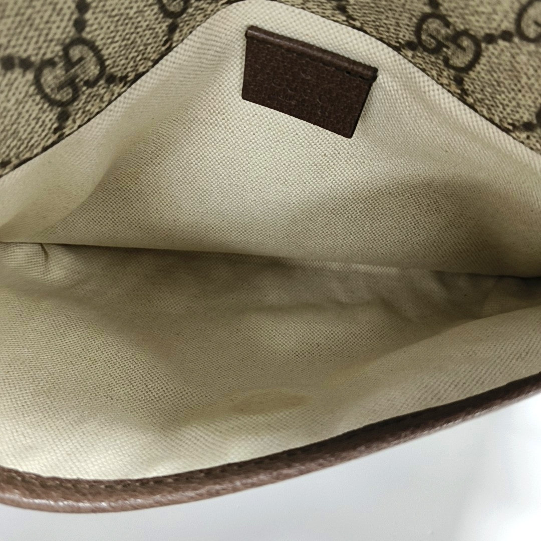 Neo Vintage Monogram Coated Canvas Beige