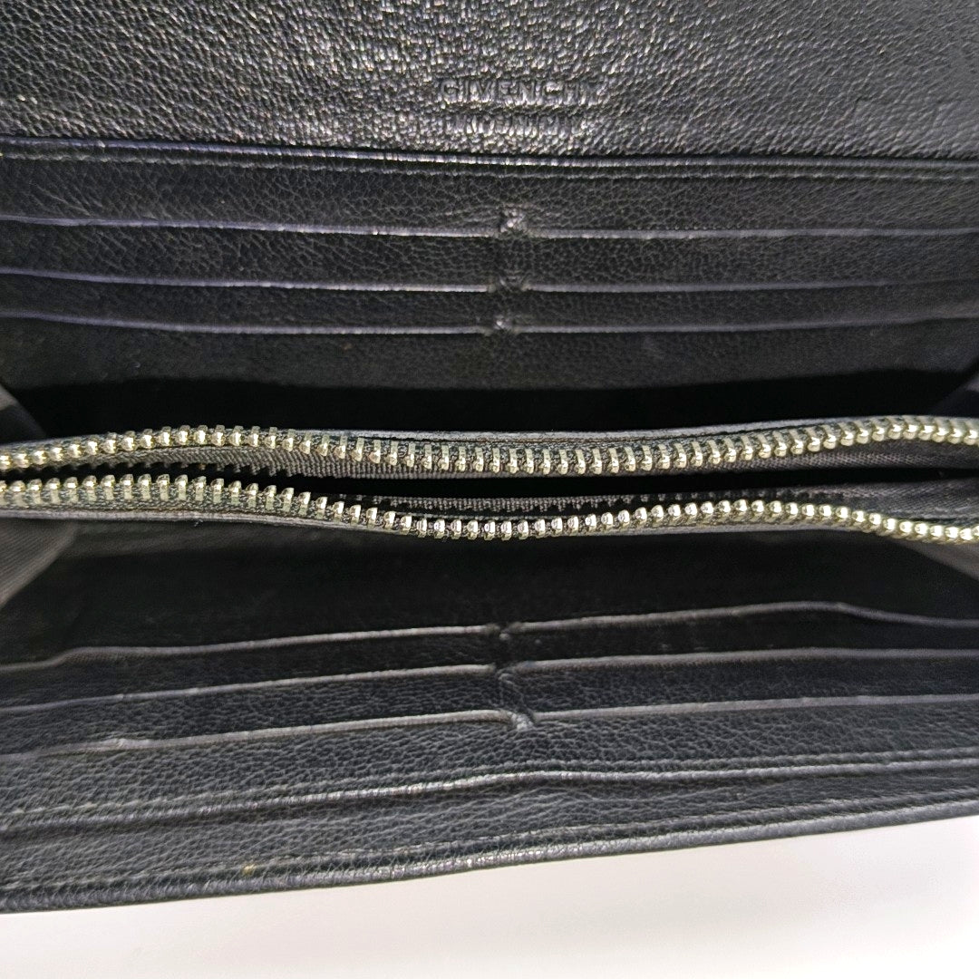 Calfskin Wallet Black