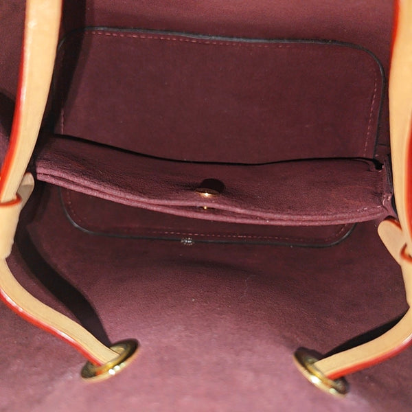NÉONOÉ BB Monogram Coated Canvas Brown