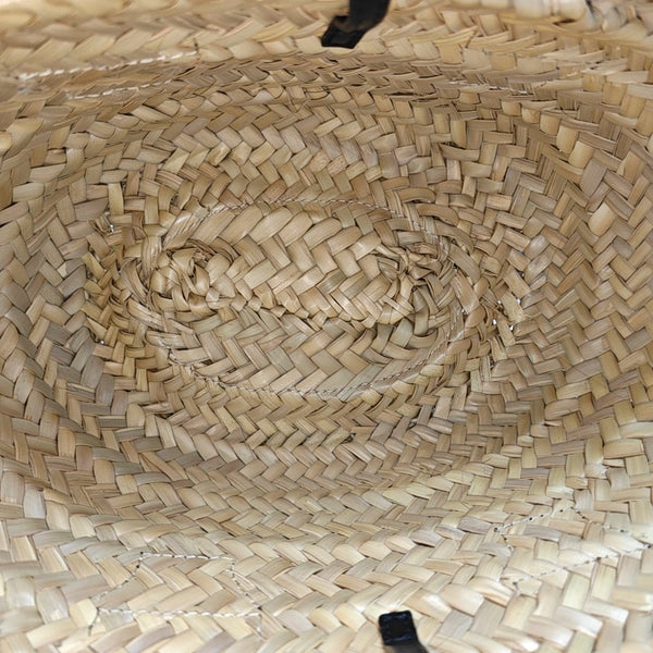 Basket Straw Beige