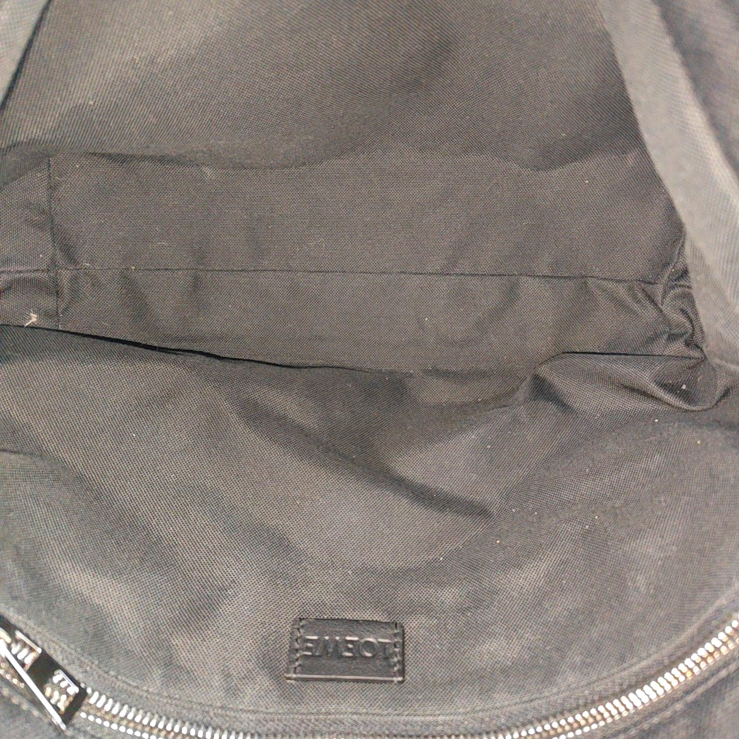 Fabric Shoulder Bag Black